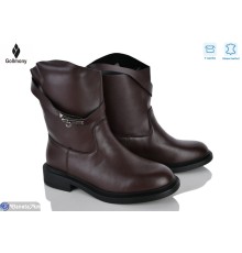 Черевики жіночі на весну/осінь (8 пар р.36-40) коричневий  "Gollmony"