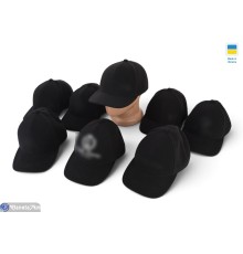 Кепка чоловіча на весну/осінь (3 шт. р.сетка One size) чорний  "VIOLA"