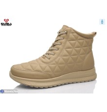 Черевики жіночі на зиму (6 пар р.40-42) коричневий  "SUBA"