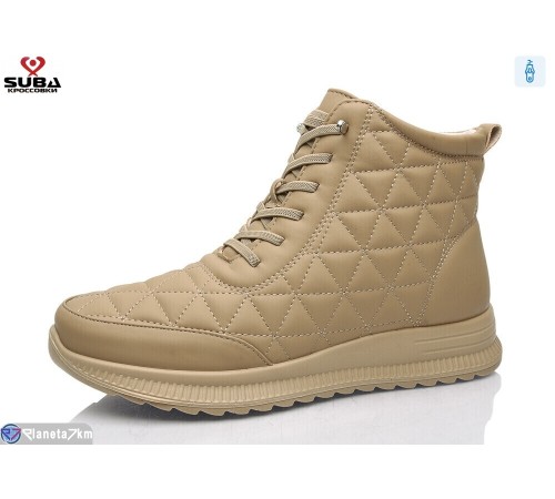Черевики жіночі на зиму (6 пар р.40-42) коричневий  "SUBA"