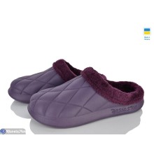 Калоші жіночі на зиму (6 пар р.37-41) фіолетовий  "Favora"