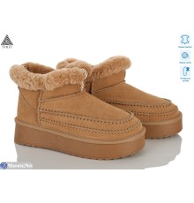 Уггі жіночі на зиму (6 пар р.36-41) camel  "STILLI Group"