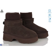 Уггі жіночі на зиму (6 пар р.36-41) коричневий  "STILLI Group"