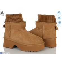 Уггі жіночі на зиму (6 пар р.36-41) camel  "STILLI Group"