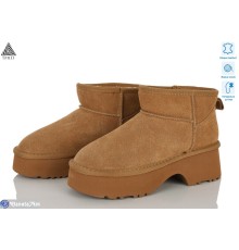 Уггі жіночі на зиму (6 пар р.36-41) camel  "STILLI Group"