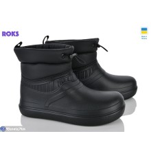 Жіночі чоботи з піни на зиму (8 пар р.37-41) чорний  "Roks"