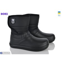 Жіночі чоботи з піни на зиму (8 пар р.37-41) чорний  "Roks"