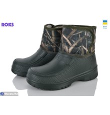 Чоловічі чоботи з піни на зиму (8 пар р.41-46) хакі  "Roks"