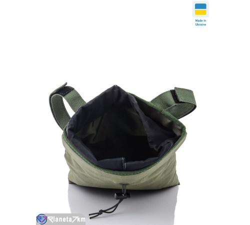 Сумка чоловіча 33*24* см,  зелений  "Lusia"