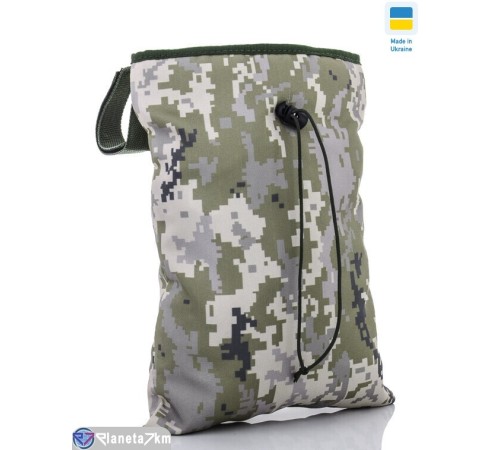 Сумка чоловіча 33*24* см,  хакі  "Lusia"