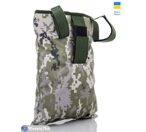 Сумка чоловіча 33*24* см,  хакі  "Lusia"