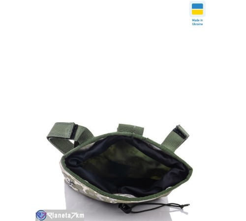 Сумка чоловіча 33*24* см,  хакі  "Lusia"