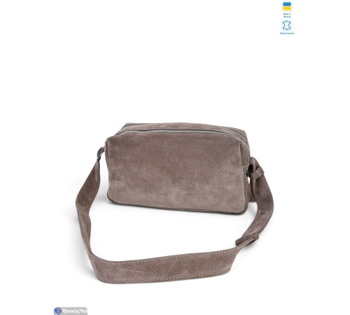 Сумка жіноча 15*21*9 см,  коричневий  "Lusia"