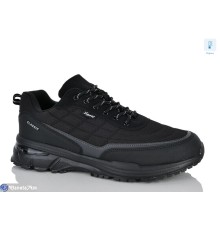 Кросівки чоловічі на зиму (6 пар р.46-49) чорний  "Normashoes"