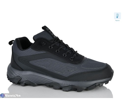 Кросівки чоловічі на зиму (8 пар р.41-46) синій  "Normashoes"