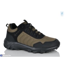 Кросівки чоловічі на зиму (8 пар р.41-46) зелений  "Normashoes"