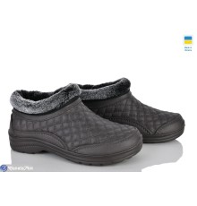 Калоші жіночі на зиму (12 пар р.37-42) коричневий  "Ladmir"