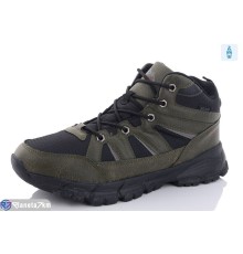 Черевики чоловічі на зиму (8 пар р.41-46) зелений  "Normashoes"