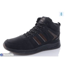 Черевики чоловічі на зиму (8 пар р.41-46) чорний  "Normashoes"