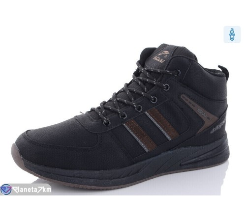 Черевики чоловічі на зиму (8 пар р.41-46) чорний  "Normashoes"
