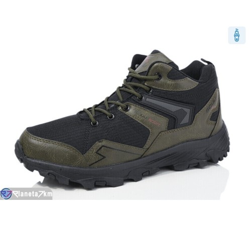 Черевики чоловічі на зиму (8 пар р.41-46) хакі  "Normashoes"
