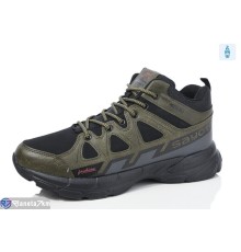 Черевики чоловічі на зиму (8 пар р.41-46) хакі  "Normashoes"