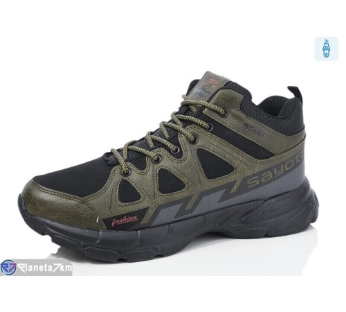 Черевики чоловічі на зиму (8 пар р.41-46) хакі  "Normashoes"