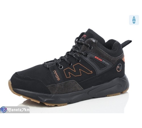 Черевики жіночі на зиму (8 пар р.36-41) чорний  "Normashoes"