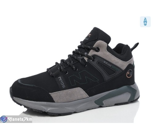 Черевики жіночі на зиму (8 пар р.36-41) чорний  "Normashoes"
