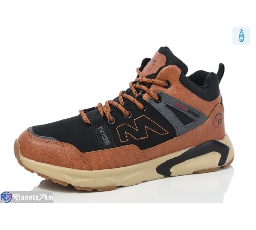 Черевики жіночі на зиму (8 пар р.36-41) camel  "Normashoes"