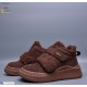 Черевики дитячі на зиму (8 пар р.33-38) коричневий  "BELIES-D"