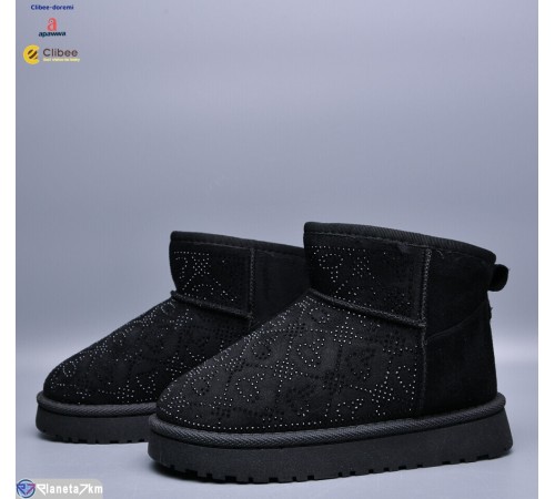 Дитячі Уггі на зиму (8 пар р.31-36) чорний  "BELIES-D"
