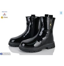 Черевики дитячі на зиму (8 пар р.31-36) чорний  "BELIES-D"