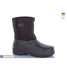Дитячі чоботи з піни на зиму (12 пар р.30-37) коричневий  "MURMUR"