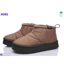 Уггі жіночі на зиму (6 пар р.37-41) коричневий  "Roks"