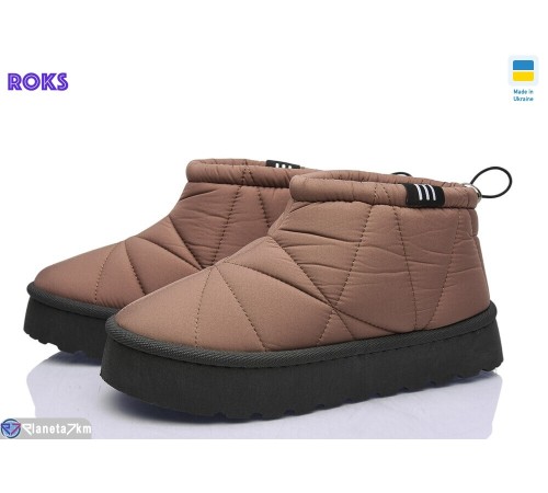 Уггі жіночі на зиму (6 пар р.37-41) коричневий  "Roks"