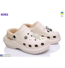 Кроки жіночі на весну/осінь (6 пар р.36-40) бежевий  "Roks"