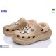 Кроки жіночі на весну/осінь (6 пар р.36-40) коричневий  "Roks"