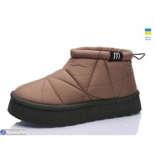 Уггі жіночі на зиму (6 пар р.37-41) коричневий  "LUCKY"