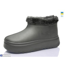 Калоші жіночі на зиму (6 пар р.38-42) сірий  "LUCKY"