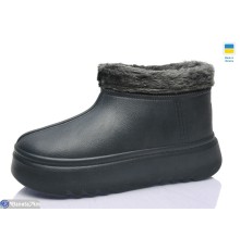 Калоші жіночі на зиму (6 пар р.38-42) синій  "LUCKY"