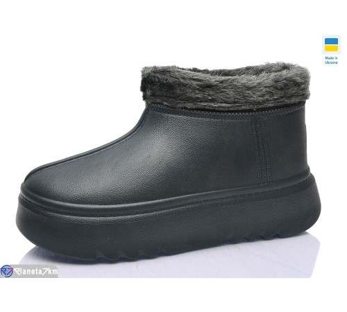 Калоші жіночі на зиму (6 пар р.38-42) синій  "LUCKY"