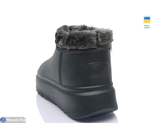Калоші жіночі на зиму (6 пар р.38-42) синій  "LUCKY"
