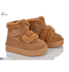 Дитячі Уггі на зиму (8 пар р.22-27) camel  "BBT"