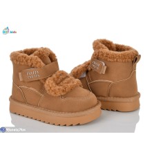 Дитячі Уггі на зиму (8 пар р.27-32) camel  "BBT"