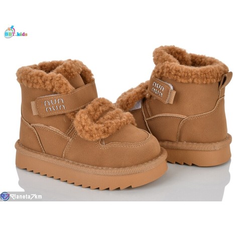 Дитячі Уггі на зиму (8 пар р.27-32) camel  "BBT"
