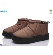 Уггі жіночі на зиму (6 пар р.37-41) коричневий  "LEOBAZA"