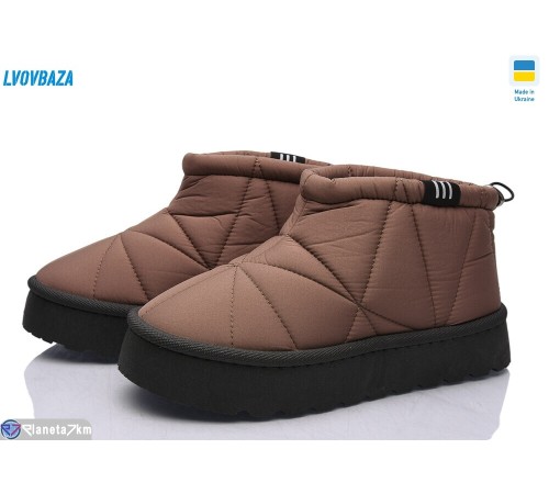 Уггі жіночі на зиму (6 пар р.37-41) коричневий  "LEOBAZA"