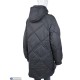 Куртка жіноча на зиму (5 шт. р.сетка XL-5XL) сірий "Kalabok"