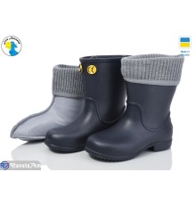 Дитячі чоботи з піни на весну/осінь (8 пар р.22-28) синій  "Jose Amorales"